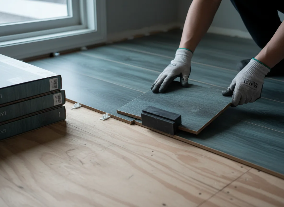 Luxury Vinyl Plank Installation company in Ryan, OK